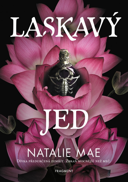 Könyv Laskavý jed Natalie Mae