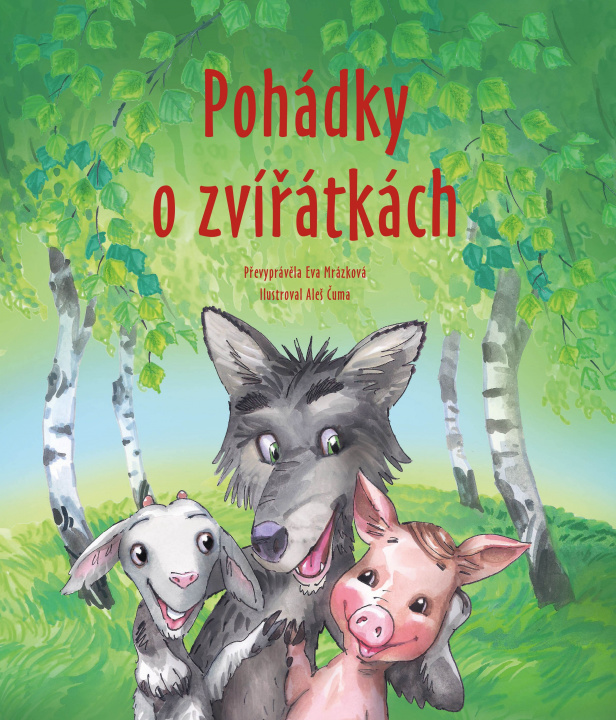 Kniha Pohádky o zvířátkách Eva Mrázková