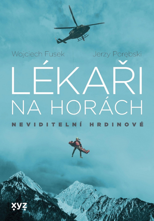 Book Lékaři na horách Jerzy Porebski