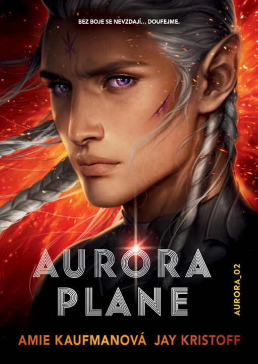 Book Aurora plane Amie Kaufmanová