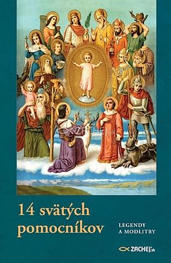 Kniha 14 svätých pomocníkov 