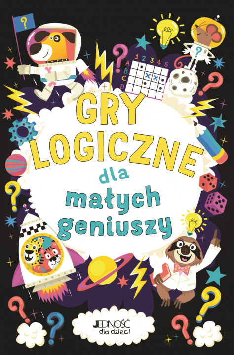 Könyv Gry logiczne dla małych geniuszy Gareth Moore