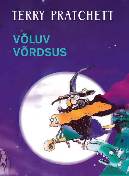 Knjiga Võluv võrdsus Terry Pratchett
