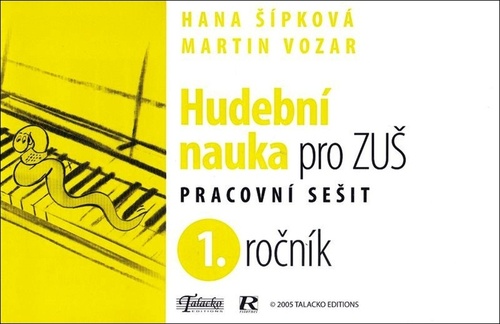 Book Hudební nauka pro ZUŠ 1. ročník Hana Šípková