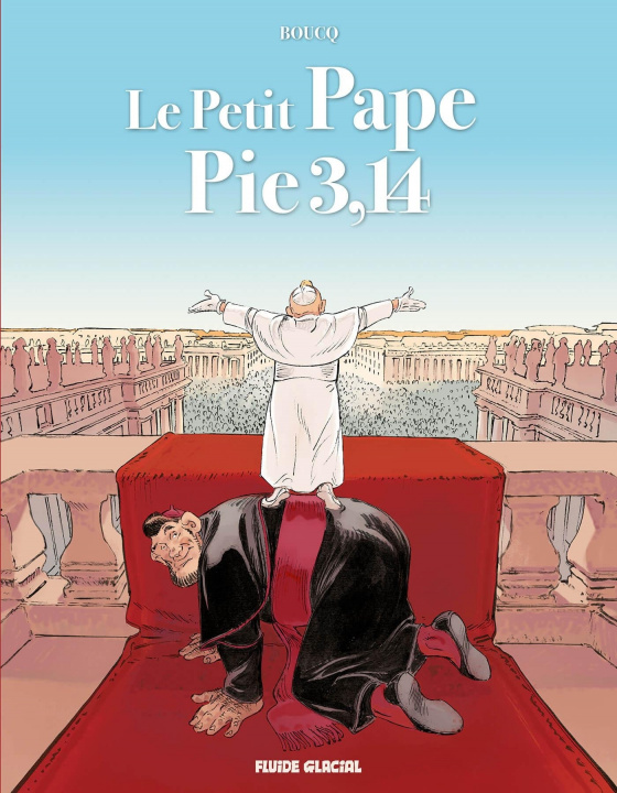 Carte Le Petit Pape Pie 3,14 