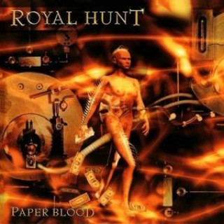 Audio Paper Blood (Special Edition) Royal Hunt