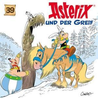 Audio Asterix 39: Asterix und der Greif 