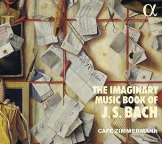 Zvok The Imaginary Music Book of J.S Bach 