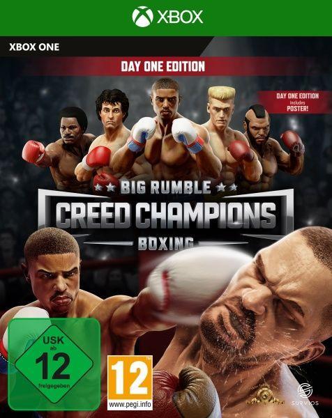Digital Big Rumble Boxing: Creed Champions Day One Edition (XBox XONE) 