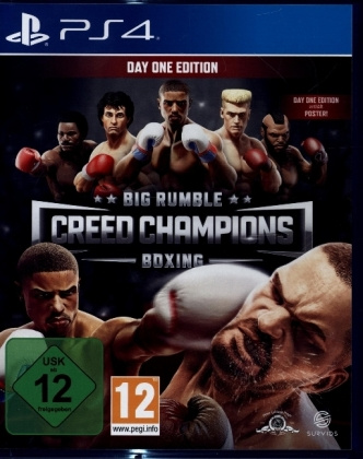 Digital Big Rumble Boxing: Creed Champions Day One Edition (PlayStation PS4) 