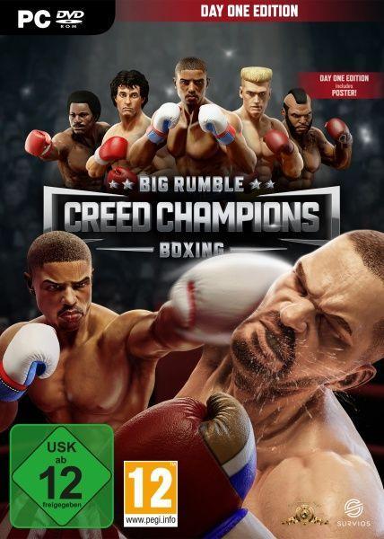 Digital Big Rumble Boxing: Creed Champions Day One Edition (PC). Für Windows 10 