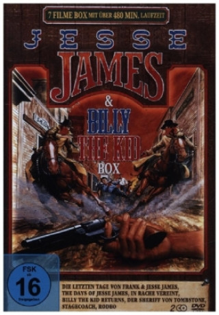 Video Jesse James & Billy the Kid Box John Wayne