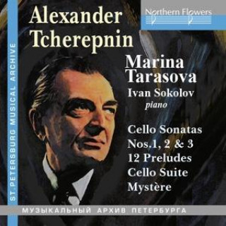Audio Cello Music-12 Preludien,Cello-Suite,Mystsre 