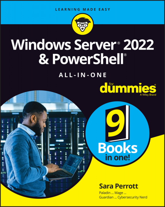 Книга Windows Server 2022 & Powershell All-in-One For Dummies Sara Perrott