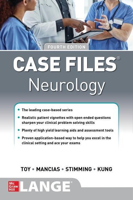 Carte Case Files Neurology, Fourth Edition Eugene Toy