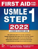 Könyv First Aid for the USMLE Step 1 2022 Vikas Bhushan