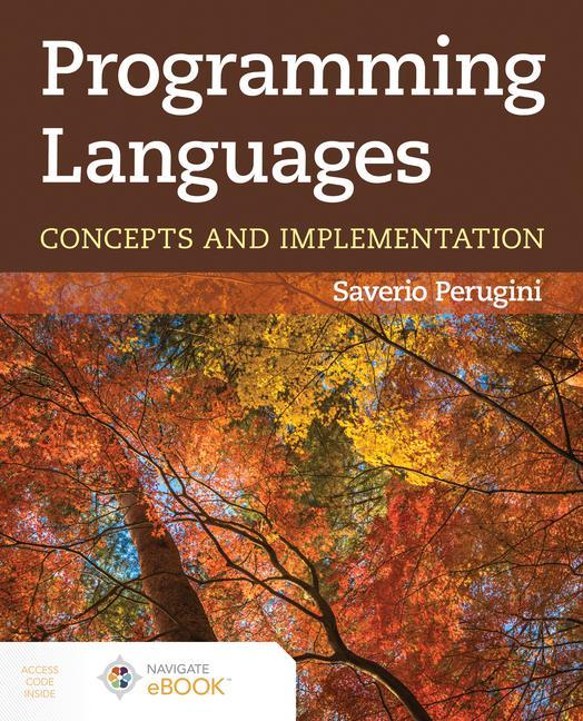 Książka Programming Languages: Concepts and Implementation Saverio Perugini