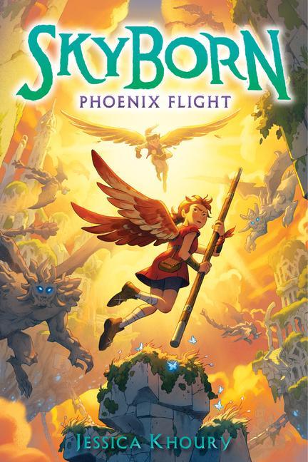 Книга Phoenix Flight (Skyborn #3) 