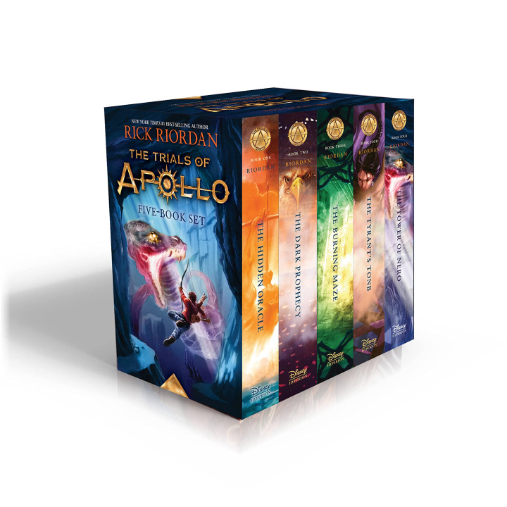 Книга Trials of Apollo, the 5-Book Paperback Boxed Set Rick Riordan