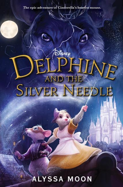 Книга Delphine and the Silver Needle 