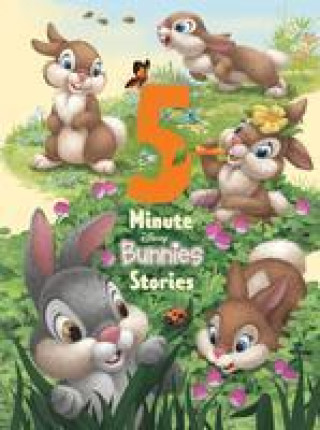 Könyv 5-Minute Disney Bunnies Stories 