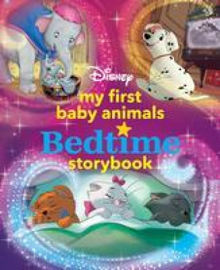 Książka My First Baby Animals Bedtime Storybook Disney Storybook Art Team