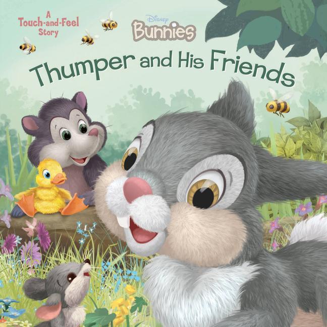 Carte Disney Bunnies Thumper and His Friends 