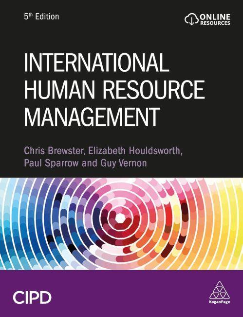 Carte International Human Resource Management Elizabeth Houldsworth