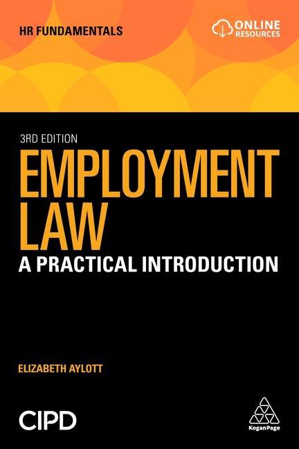 Książka Employment Law 