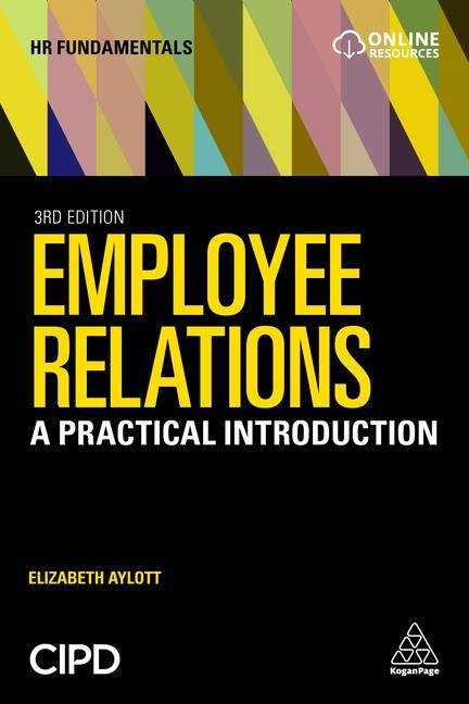 Boek Employee Relations: A Practical Introduction Elizabeth Aylott