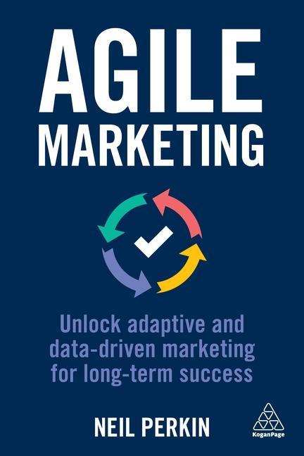 Knjiga Agile Marketing 