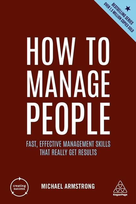 Könyv How to Manage People 