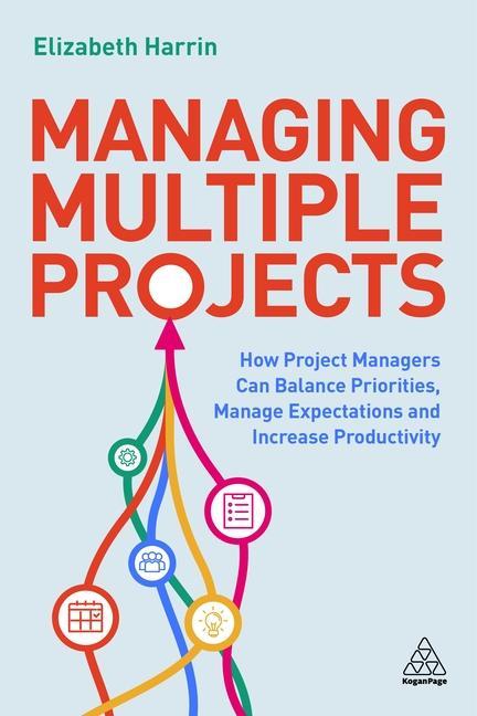 Kniha Managing Multiple Projects: How Project Managers Can Balance Priorities, Manage Expectations and Increase Productivity 