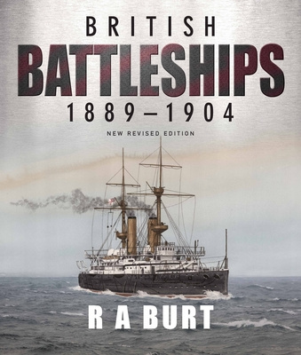Könyv British Battleships 1889 1904 
