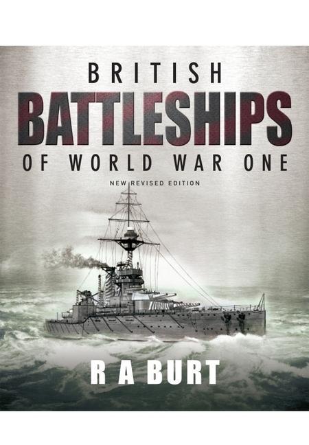 Kniha British Battleships of World War One 