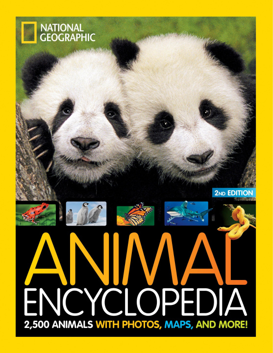 Kniha Animal Encyclopedia: 2,500 Animals with Photos, Maps, and More! National