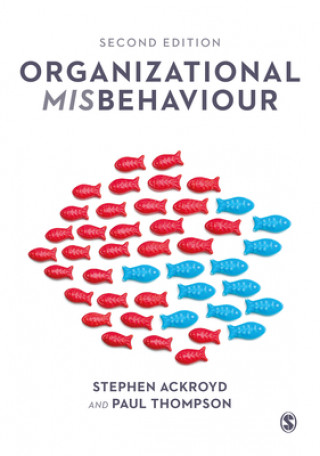 Buch Organisational Misbehaviour Paul Thompson