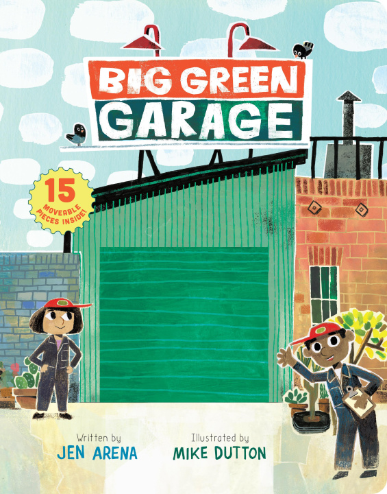 Carte Big Green Garage Mike Dutton
