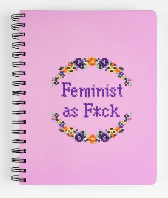 Kniha Feminist as F*ck Notebook Stephanie Rohr
