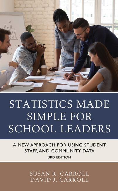 Buch Statistics Made Simple for School Leaders David J. Carroll
