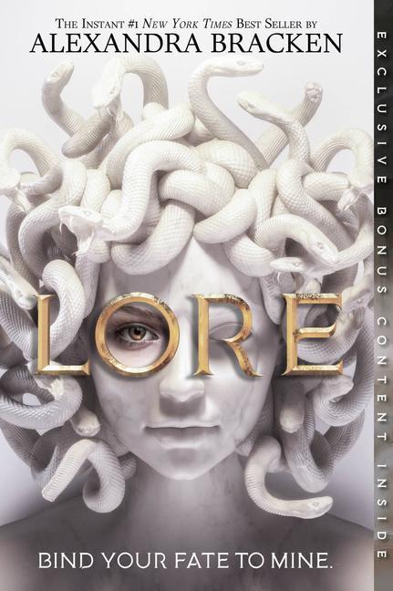 Книга Lore BRACKEN ALEXANDRA
