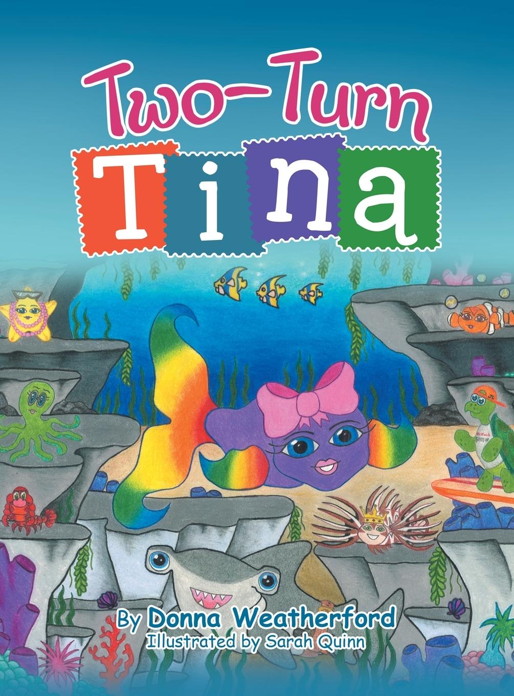 Knjiga Two-Turn Tina Sarah Quinn