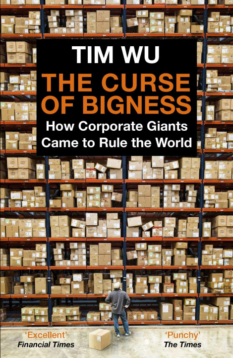Kniha Curse of Bigness 