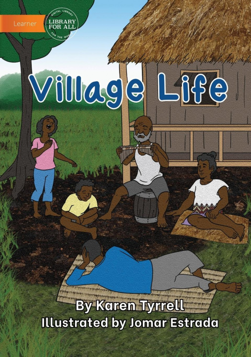 Livro Village Life Karen Tyrrell