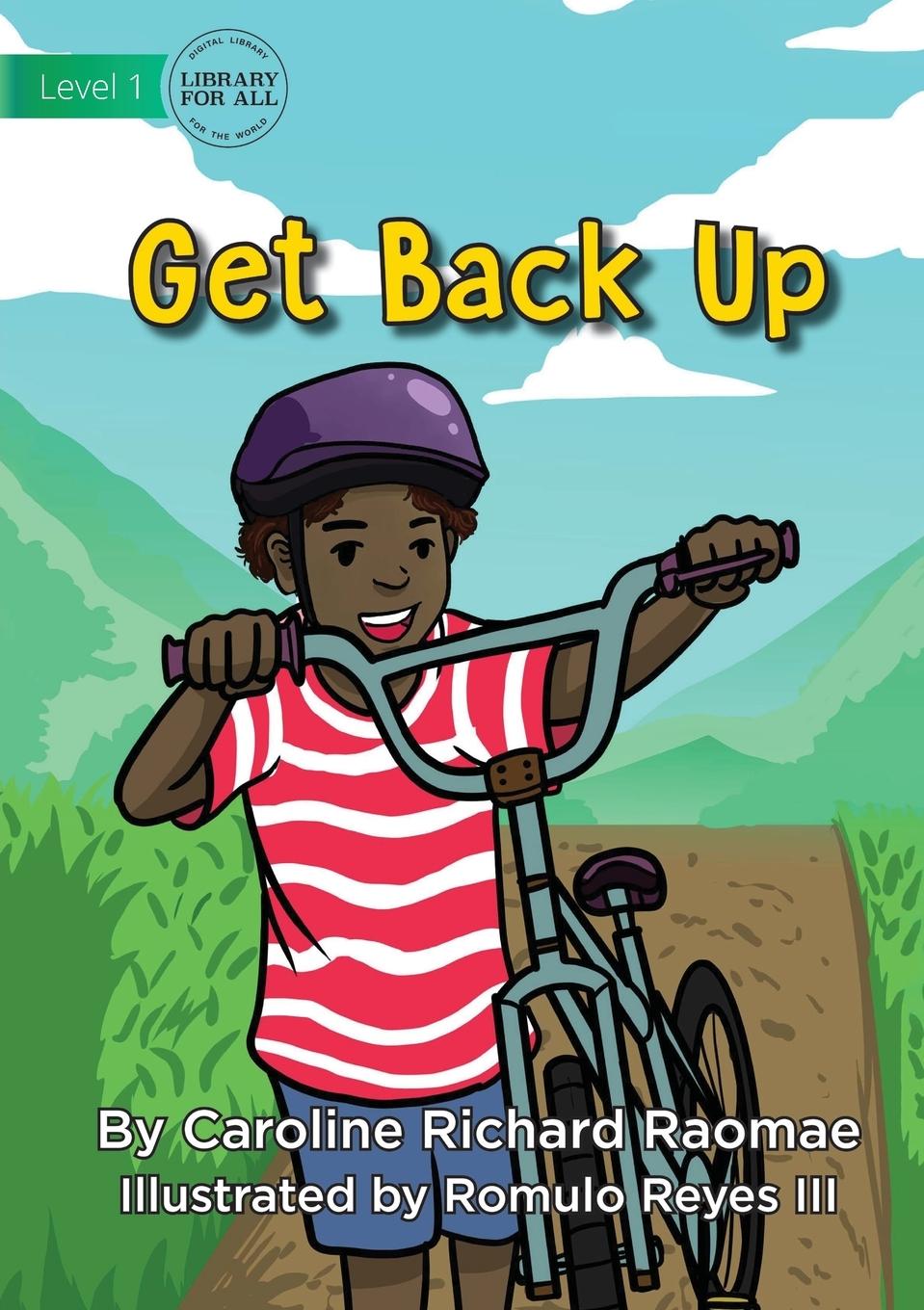 Knjiga Get Back Up Caroline Richard Raomae