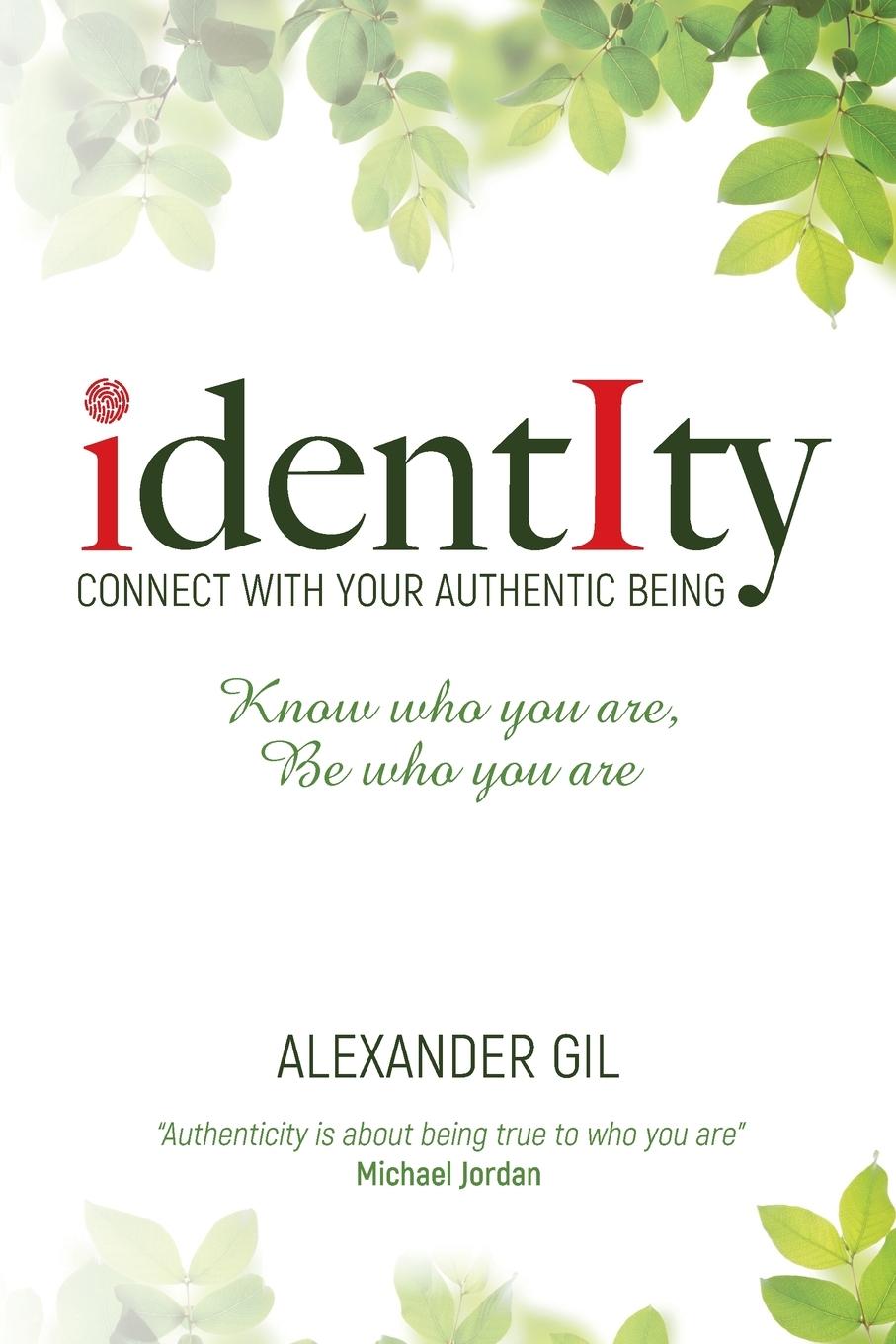 Knjiga Identity Alexander Eduardo Gil