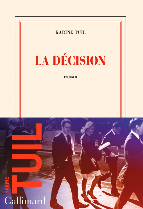 Книга La décision KARINE TUIL