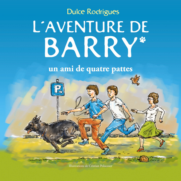 Kniha L'Aventure de Barry 