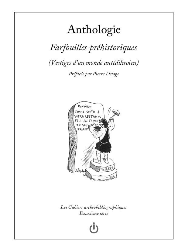 Kniha Farfouilles préhistoriques Mundzik