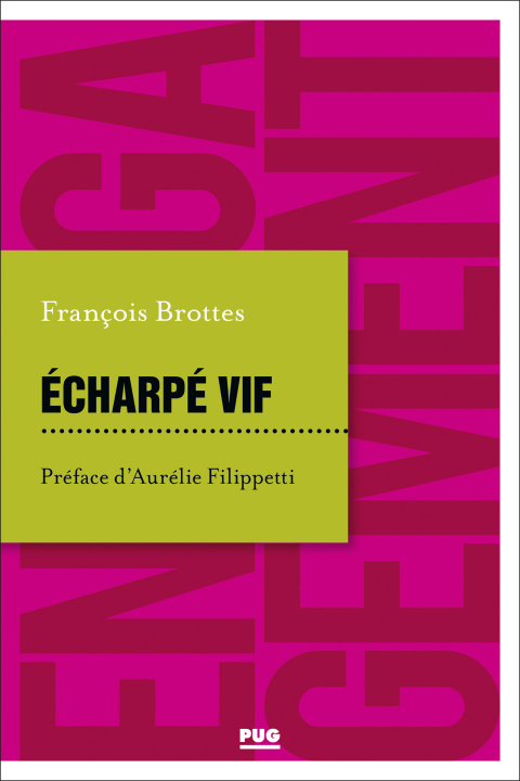 Knjiga Echarpé vif BROTTES